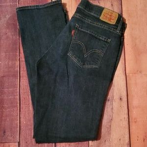 ***SOLD*** Levi's 525 Straight Leg Jeans